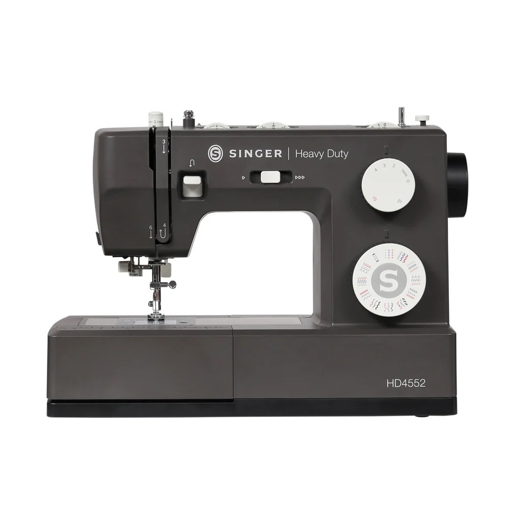 SINGER® Heavy Duty 4552 Charcoal Sewing Machine