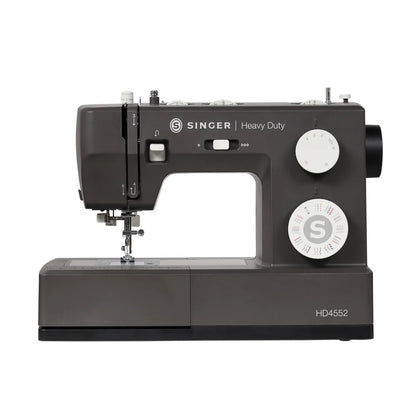SINGER® Heavy Duty 4552 Charcoal Sewing Machine