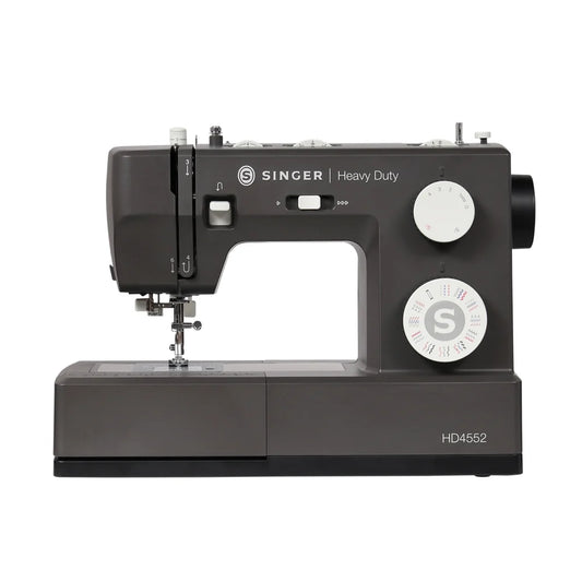 SINGER® Heavy Duty 4552 Charcoal Sewing Machine