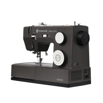SINGER® Heavy Duty 4552 Charcoal Sewing Machine