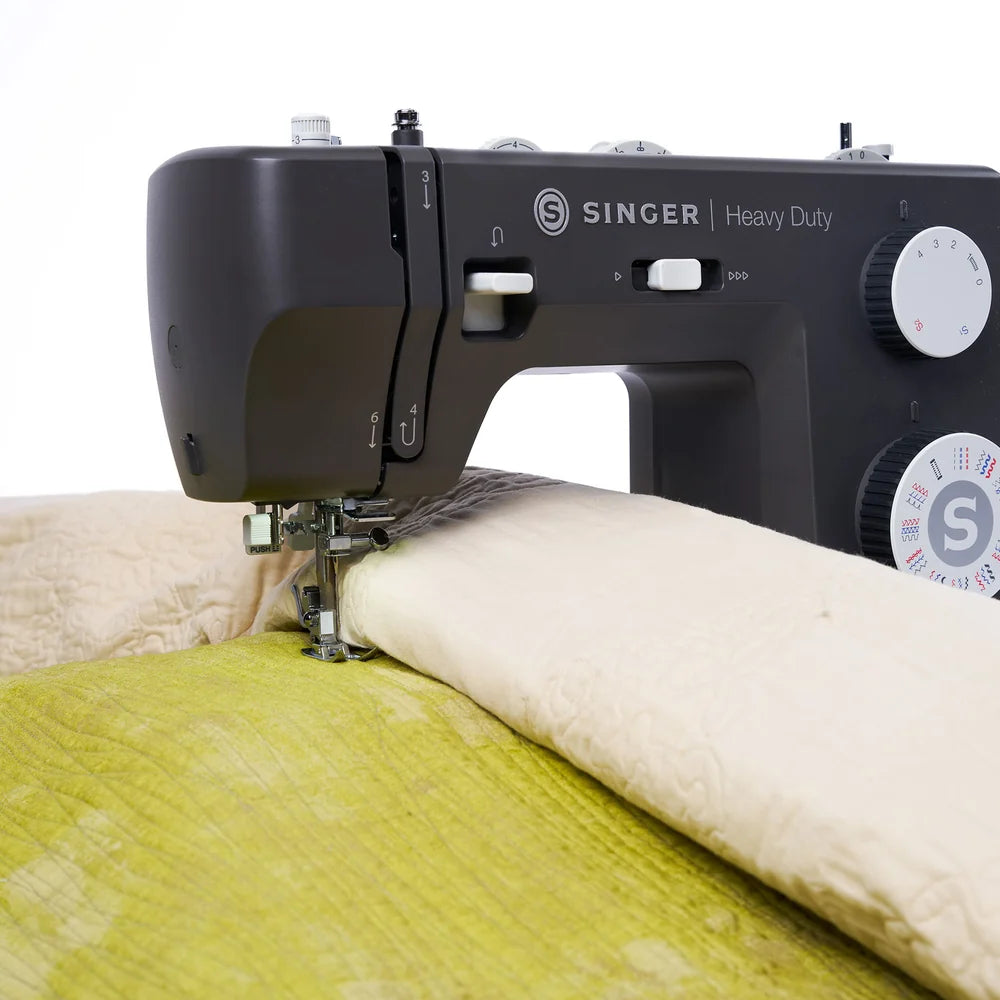 SINGER® Heavy Duty 4552 Charcoal Sewing Machine