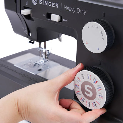 SINGER® Heavy Duty 4552 Charcoal Sewing Machine