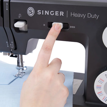 SINGER® Heavy Duty 4552 Charcoal Sewing Machine