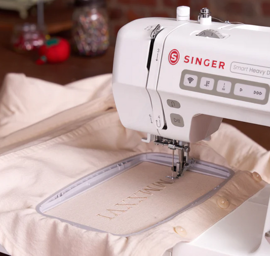 Singer Smart Heavy Duty Sewing Machine - Sewing & Embroidery