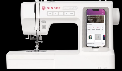 Singer Smart Heavy Duty Sewing Machine - Sewing Only - COMING SOON