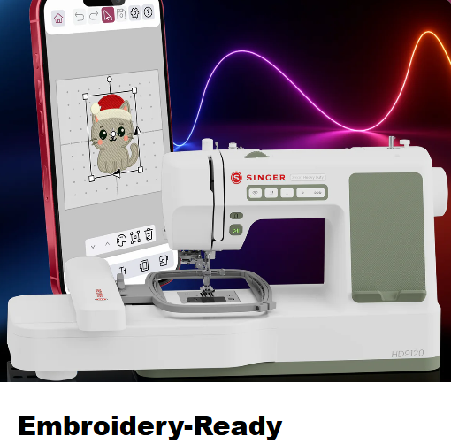 Singer Smart Heavy Duty Sewing Machine - Sewing & Embroidery - COMING SOON