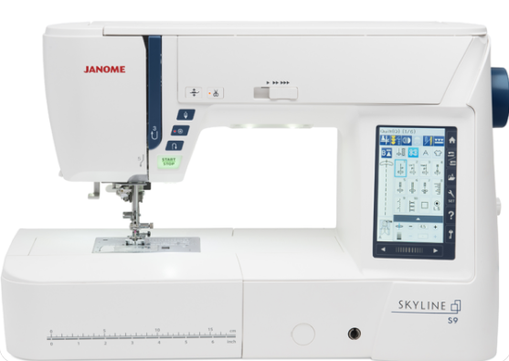 Janome Skyline S9 Sewing & Embroidery Machine