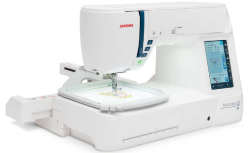 Janome Skyline S9 Sewing & Embroidery Machine