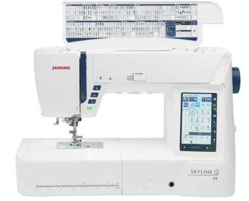 Janome Skyline S9 Sewing & Embroidery Machine
