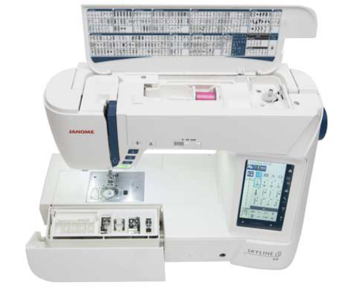 Janome Skyline S9 Sewing & Embroidery Machine