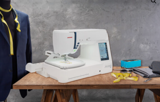 Janome Skyline S9 Sewing & Embroidery Machine