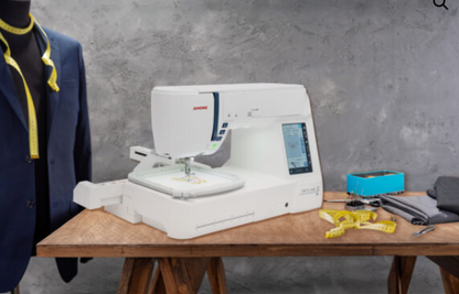 Janome Skyline S9 Sewing & Embroidery Machine
