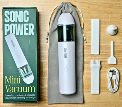 Sonic Power Mini Vacuum