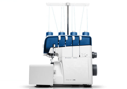 Pre-Owned Husqvarna Viking Amber Air S400 Serger
