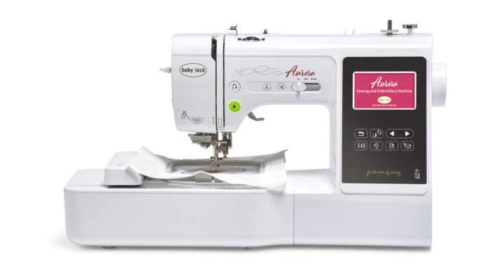 Baby Lock Aurora - The Sew'N Place
