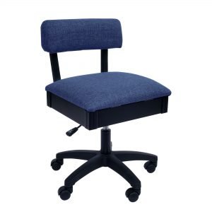 Arrow Hydraulic Sewing Chair - Royals Solids