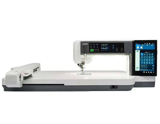 Janome Continental M17 Sewing & Embroidery Machine