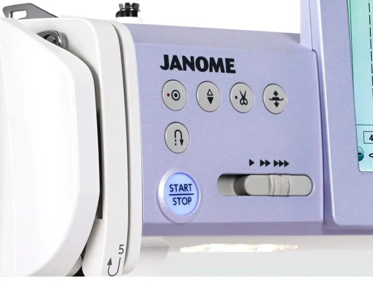 Janome Continental M6 Sewing Machine