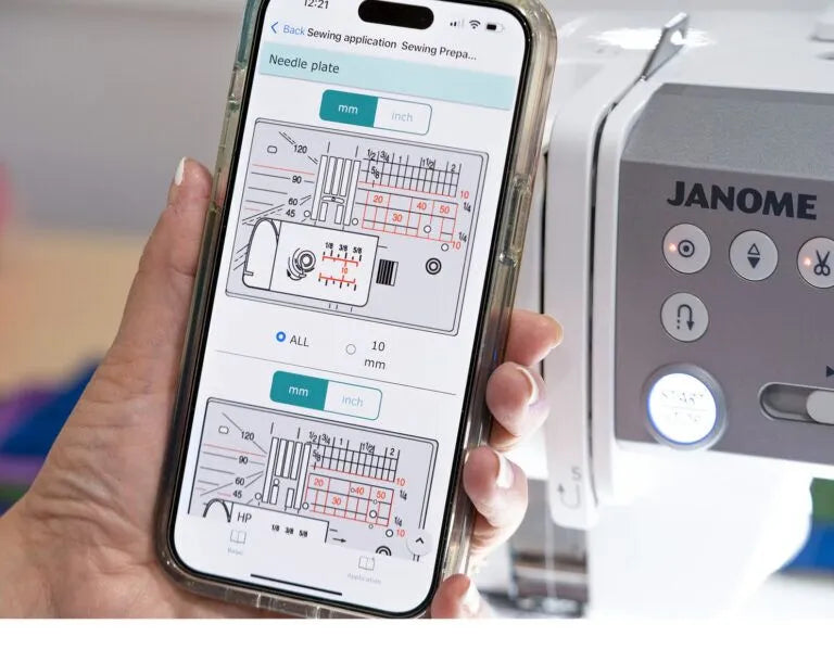 Janome Continental M8 Professional Sewing Machine