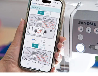 Janome Continental M8 Professional Sewing Machine