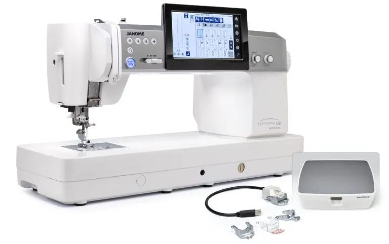 Janome Continental M8 Professional Sewing Machine