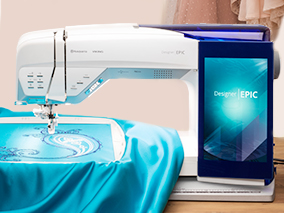 Pre-Owned Husqvarna Viking Epic 1