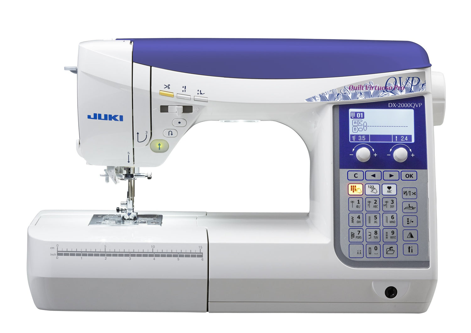 Juki DX-2000 QVP - The Sew'N Place