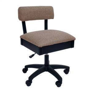 Arrow Hydraulic Sewing Chair - Royals Solids