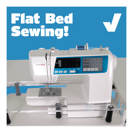 Arrow Eleanor Electric Height Adjustable Multi-Function Sewing And Cutting Table