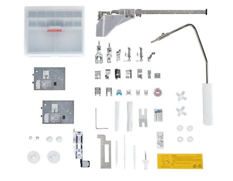 Janome Continental M8 Professional Sewing Machine