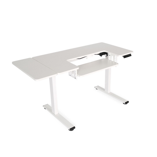 Arrow Eleanor Electric Height Adjustable Multi-Function Sewing And Cutting Table
