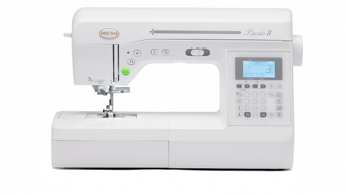 Baby Lock Presto II Sewing Machine - The Sew'N Place