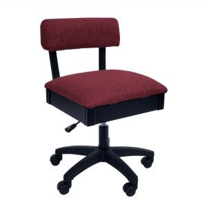 Arrow Hydraulic Sewing Chair - Royals Solids