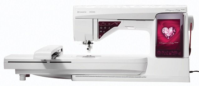 Pre-Owned Husqvarna Viking Designer Ruby Royale Sewing Machine