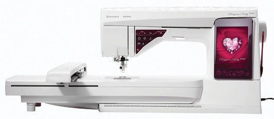 Pre-Owned Husqvarna Viking Designer Ruby Royale Sewing Machine