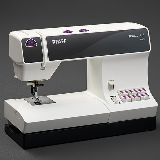 PFAFF® Select™ 4.2 Sewing Machine - The Sew'N Place