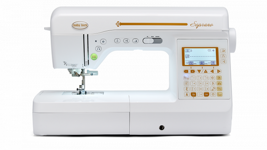 Baby Lock Soprano Sewing Machine