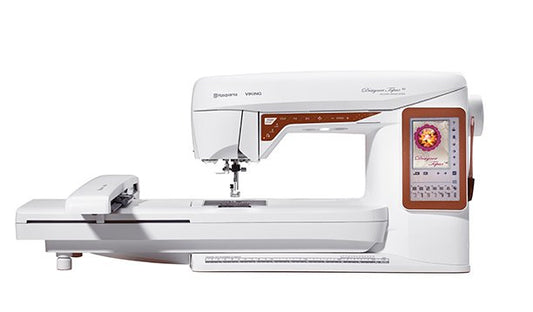 HUSQVARNA® VIKING® DESIGNER TOPAZ™ 40 Sewing & Embroidery Machine
